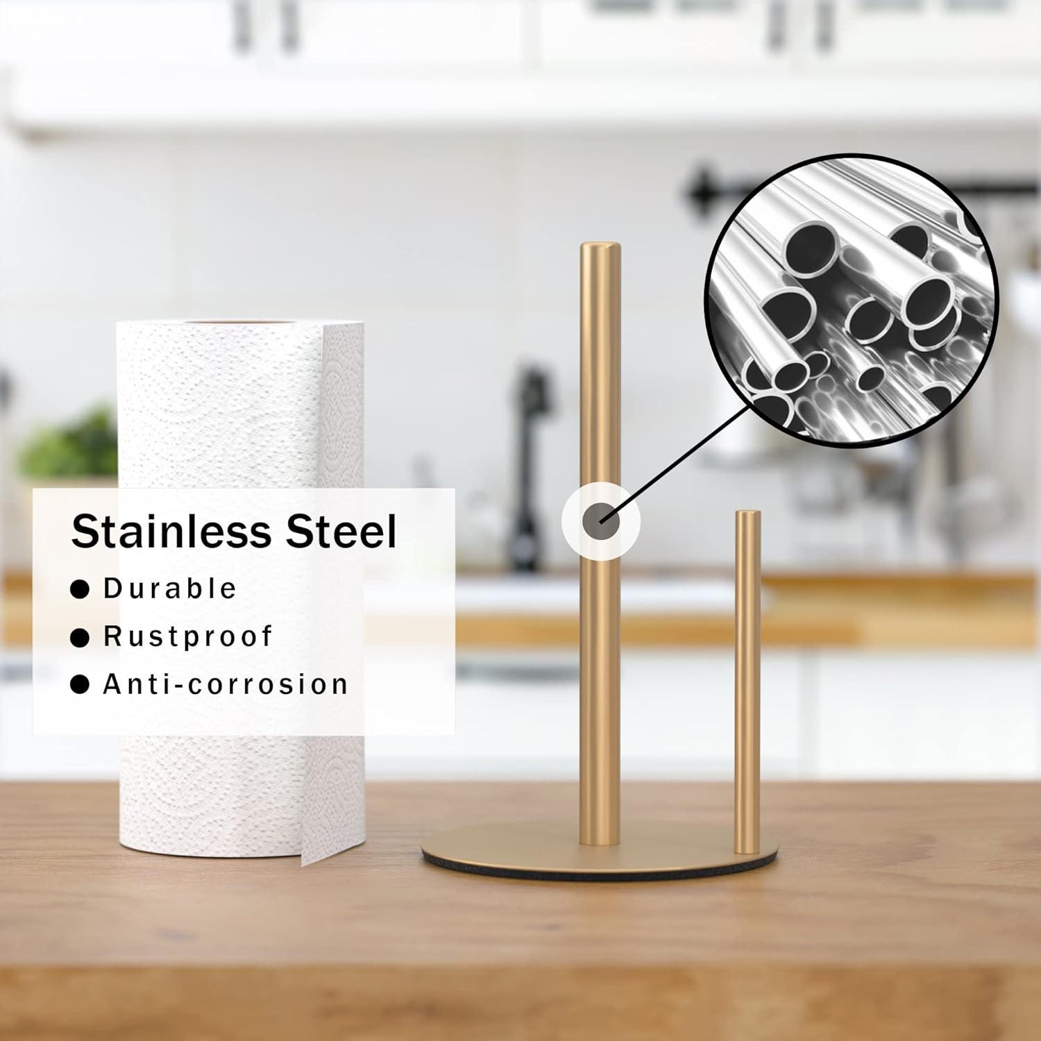 Paper Towel Holder, Kitchen Roll Holder, Kitchen Paper Holder Paper Towel Holder, Kitchen Roll Holder, Kitchen Paper Holder